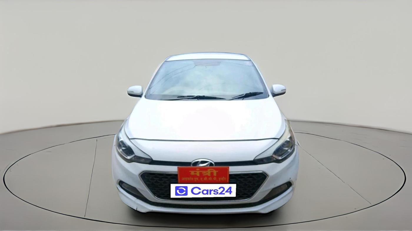 2017 Hyundai Elite i20 ASTA 1.4 CRDI (O), Diesel, Manual, 1,06,007 km, exterior