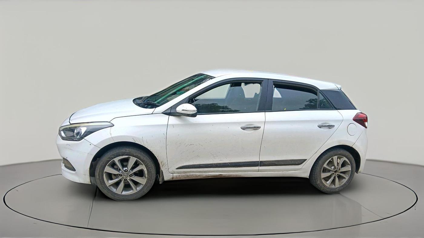 2017 Hyundai Elite i20 ASTA 1.4 CRDI (O), Diesel, Manual, 1,06,007 km, exterior