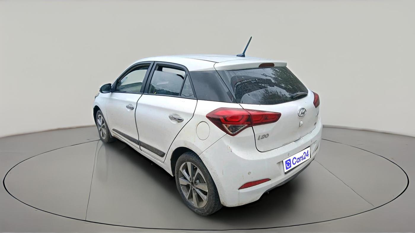 2017 Hyundai Elite i20 ASTA 1.4 CRDI (O), Diesel, Manual, 1,06,007 km, exterior