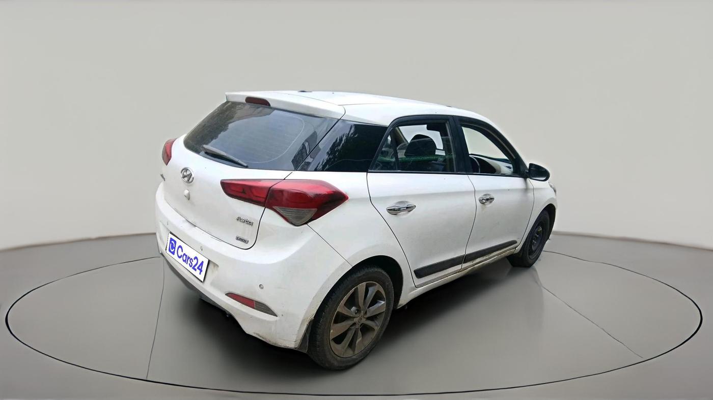 2017 Hyundai Elite i20 ASTA 1.4 CRDI (O), Diesel, Manual, 1,06,007 km, exterior