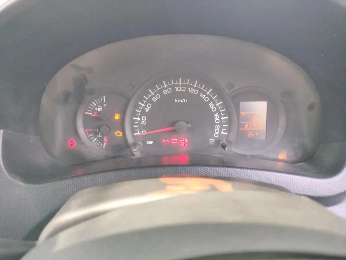 2016 Maruti Swift LDI, Diesel, Manual, 81,197 km, interior
