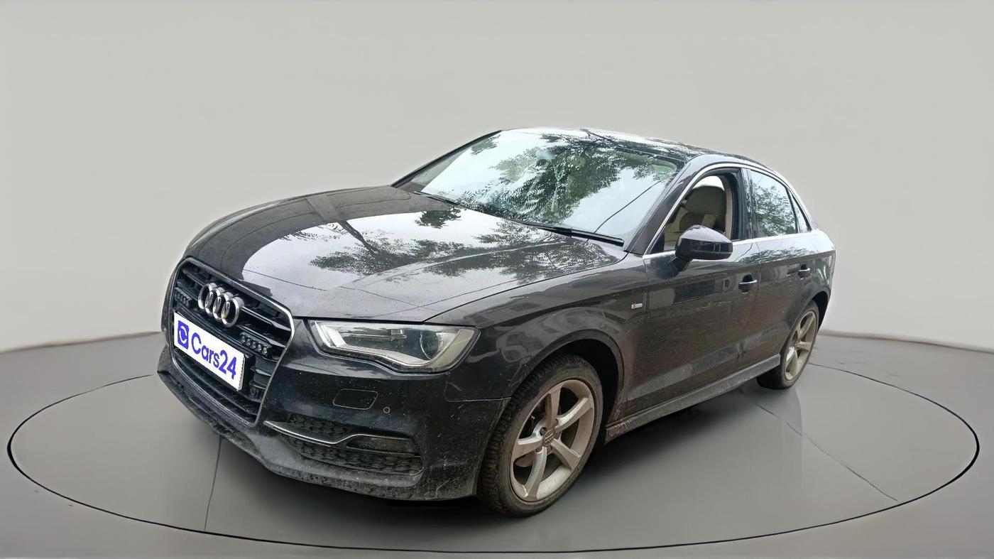 2014 Audi A3 35 TDI PREMIUM SUNROOF, Diesel, Automatic, 1,01,937 km, exterior