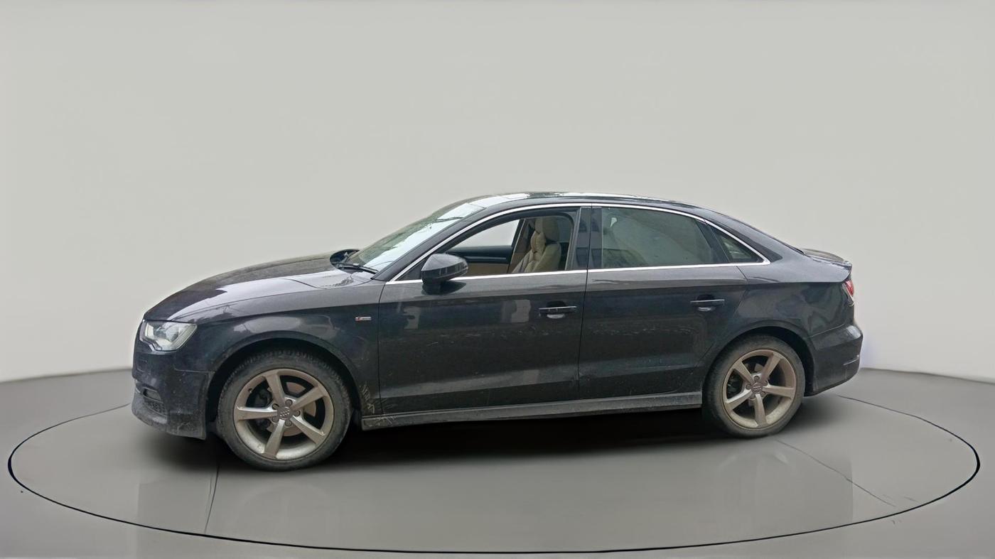 2014 Audi A3 35 TDI PREMIUM SUNROOF, Diesel, Automatic, 1,01,937 km, exterior