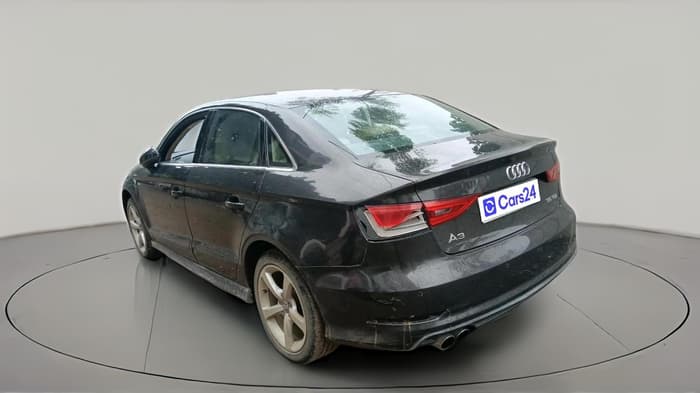 2014 Audi A3 35 TDI PREMIUM SUNROOF, Diesel, Automatic, 1,02,500 km, exterior