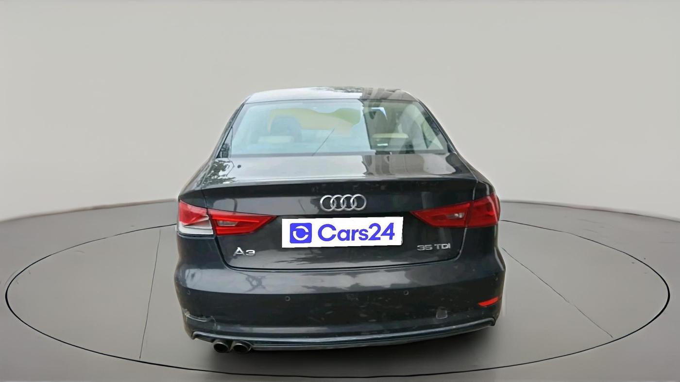 2014 Audi A3 35 TDI PREMIUM SUNROOF, Diesel, Automatic, 1,01,937 km, exterior