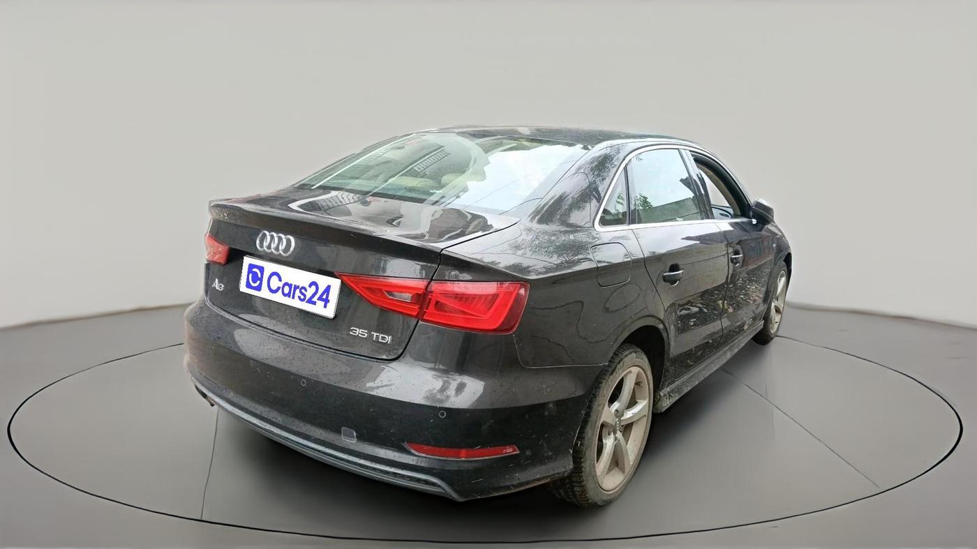 2014 Audi A3 35 TDI PREMIUM SUNROOF, Diesel, Automatic, 1,01,937 km, exterior
