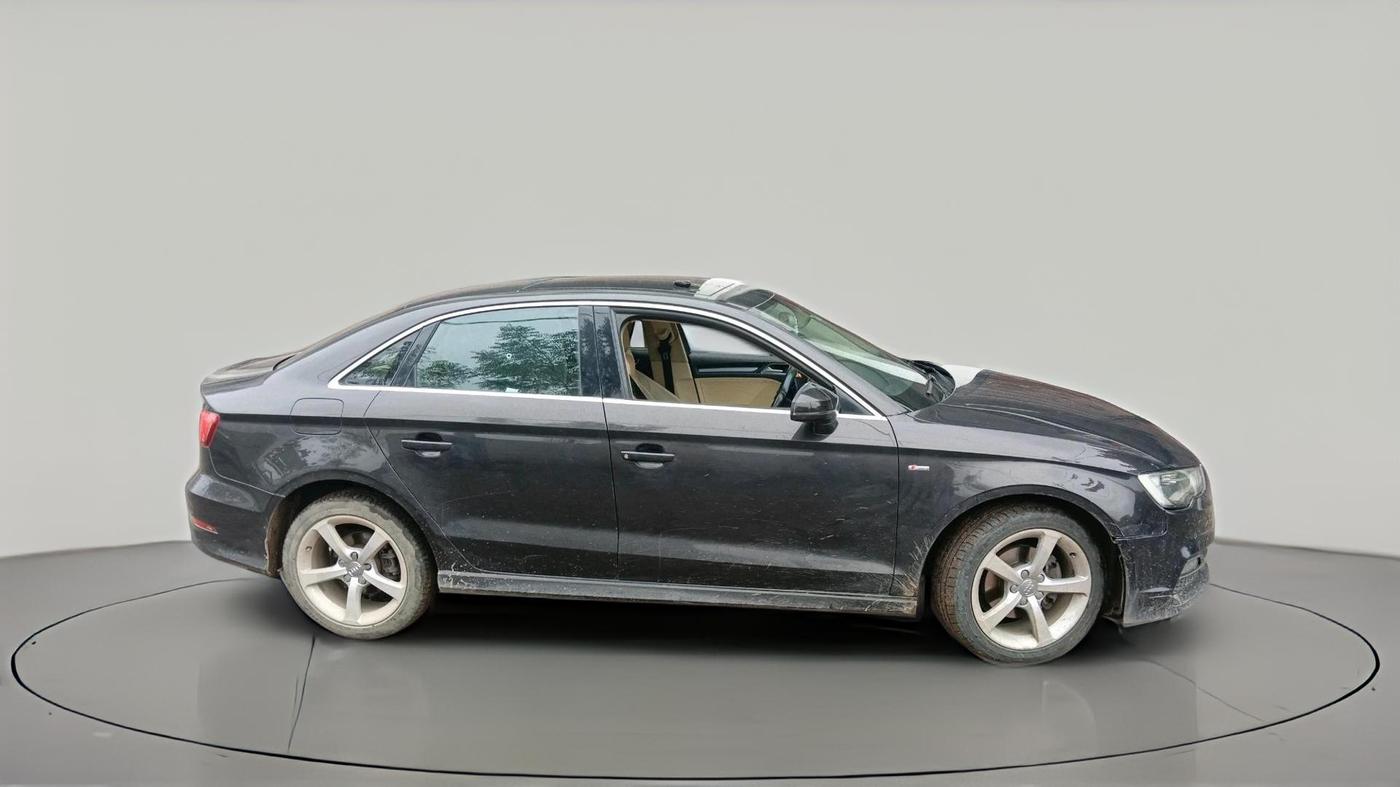 2014 Audi A3 35 TDI PREMIUM SUNROOF, Diesel, Automatic, 1,01,937 km, exterior