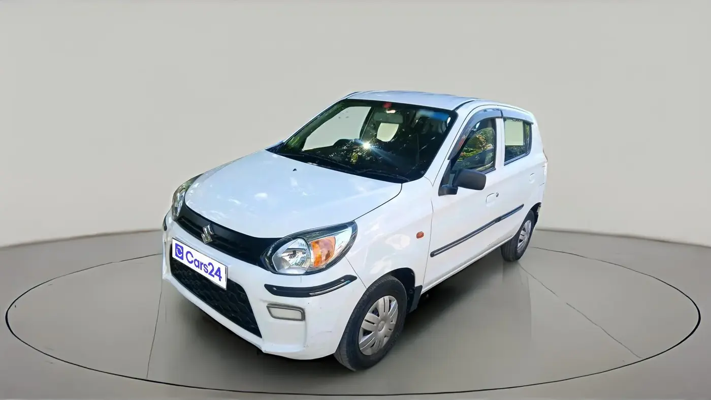 2020 Maruti Alto LXI, Petrol, Manual, 25,901 km, exterior
