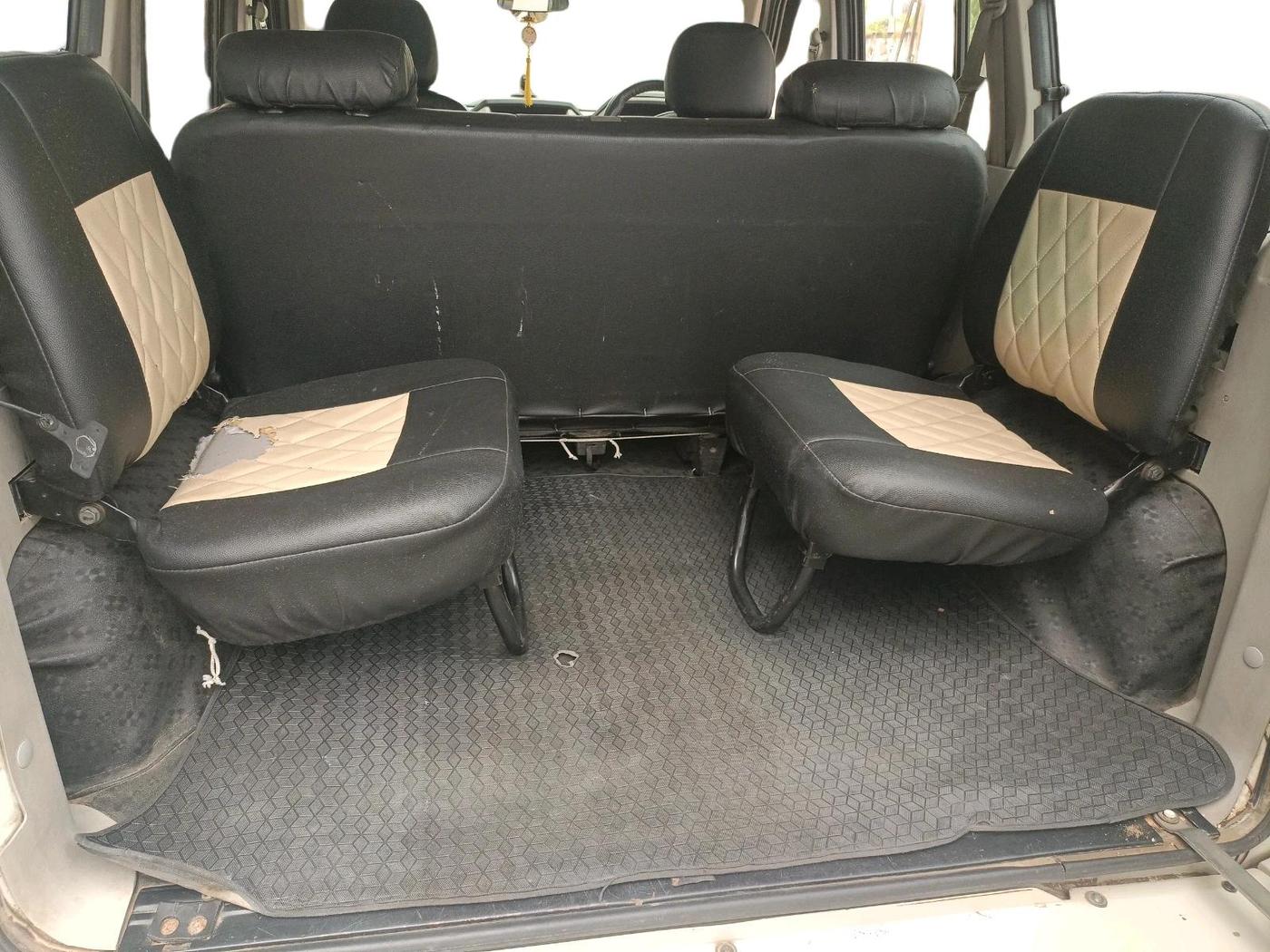 2015 Mahindra Scorpio S6 PLUS, Diesel, Manual, 1,96,215 km, exterior