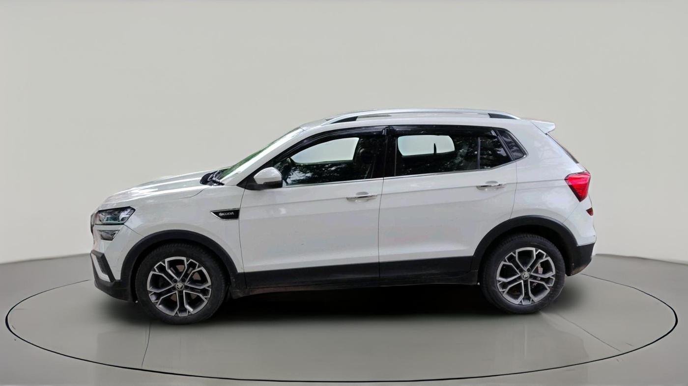 2022 Skoda KUSHAQ STYLE 1.5L TSI DSG (6 AIRBAGS), Petrol, Automatic, 1,28,102 km, exterior
