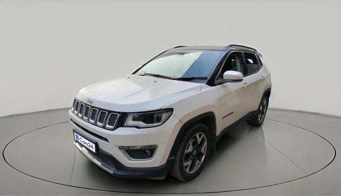 2019 Jeep Compass LIMITED PLUS DIESEL, Diesel, Manual, 1,09,382 km, exterior