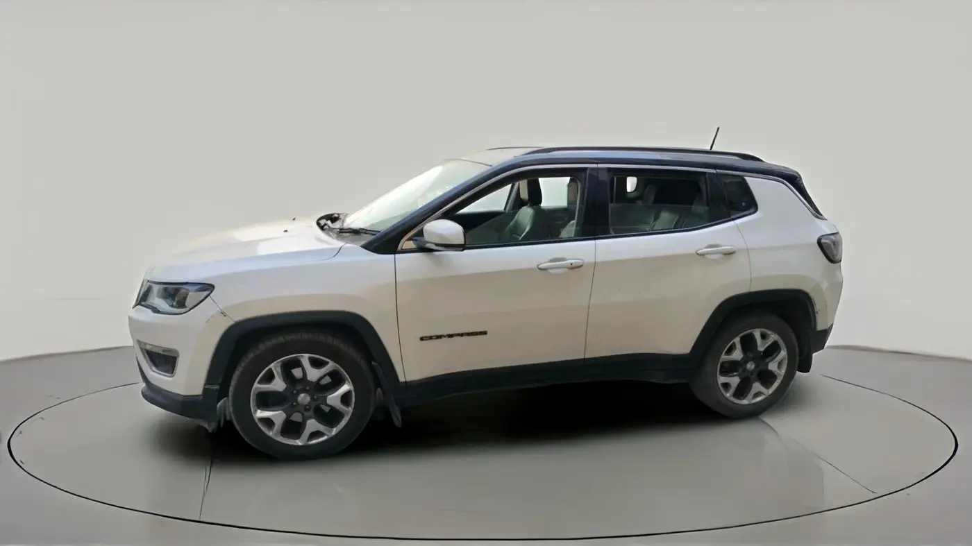 2019 Jeep Compass LIMITED PLUS DIESEL, Diesel, Manual, 1,09,382 km, exterior
