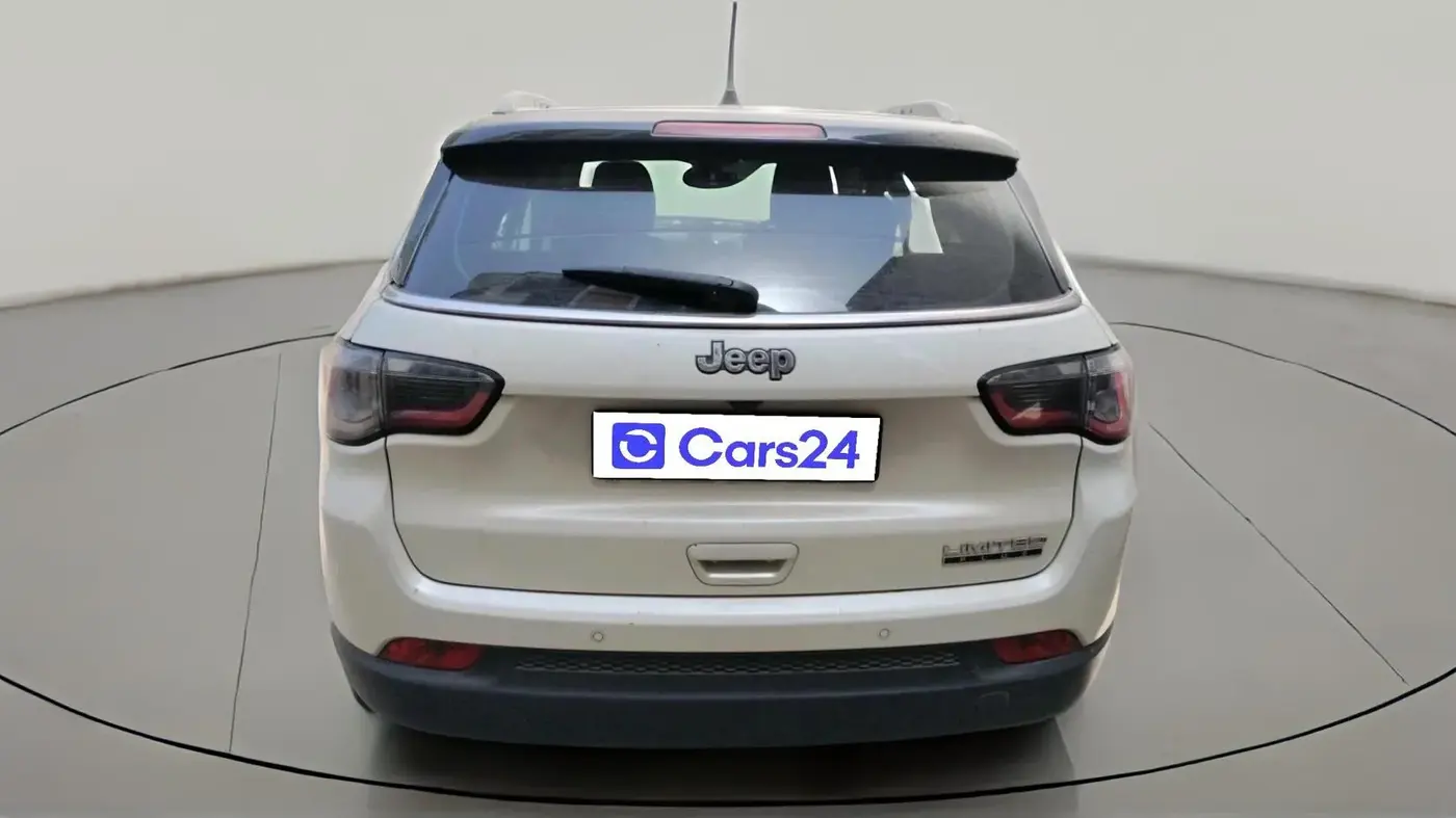 2019 Jeep Compass LIMITED PLUS DIESEL, Diesel, Manual, 1,09,382 km, exterior