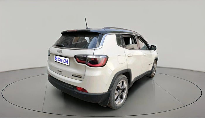 2019 Jeep Compass LIMITED PLUS DIESEL, Diesel, Manual, 1,09,382 km, exterior