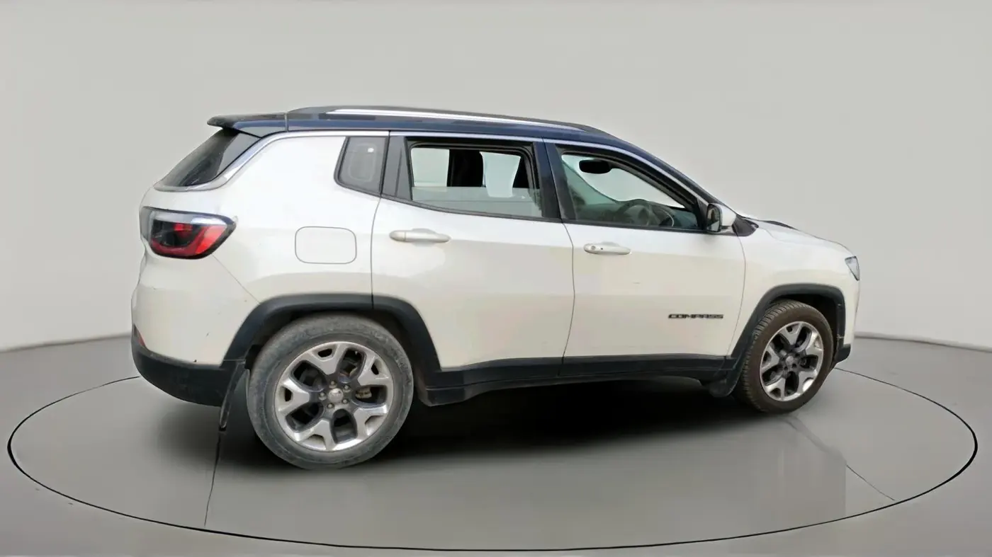 2019 Jeep Compass LIMITED PLUS DIESEL, Diesel, Manual, 1,09,382 km, exterior