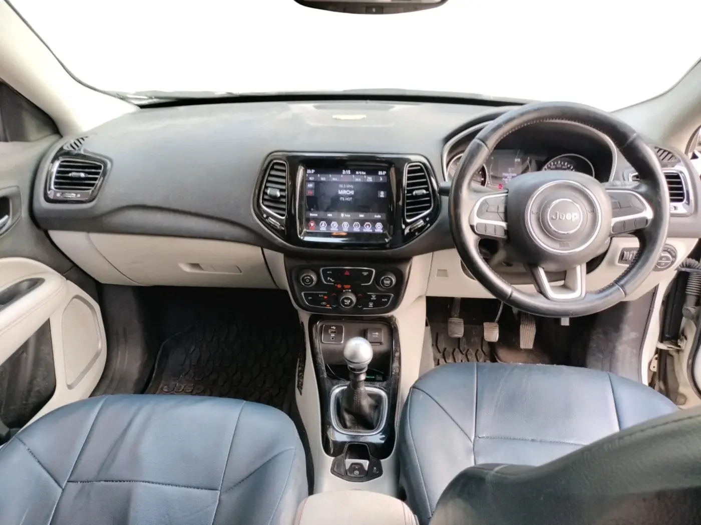 2019 Jeep Compass LIMITED PLUS DIESEL, Diesel, Manual, 1,09,382 km, interior