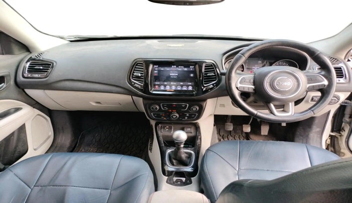 2019 Jeep Compass LIMITED PLUS DIESEL, Diesel, Manual, 1,09,382 km, interior