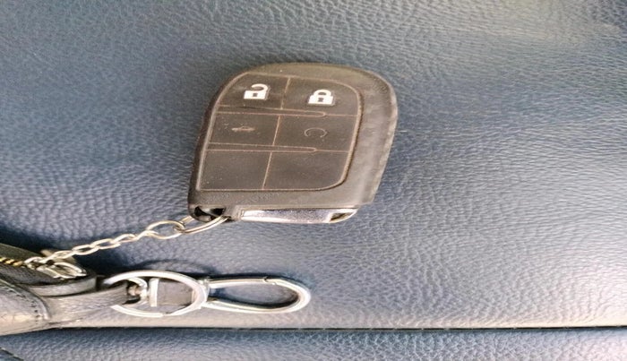 2019 Jeep Compass LIMITED PLUS DIESEL, Diesel, Manual, 1,09,382 km, interior