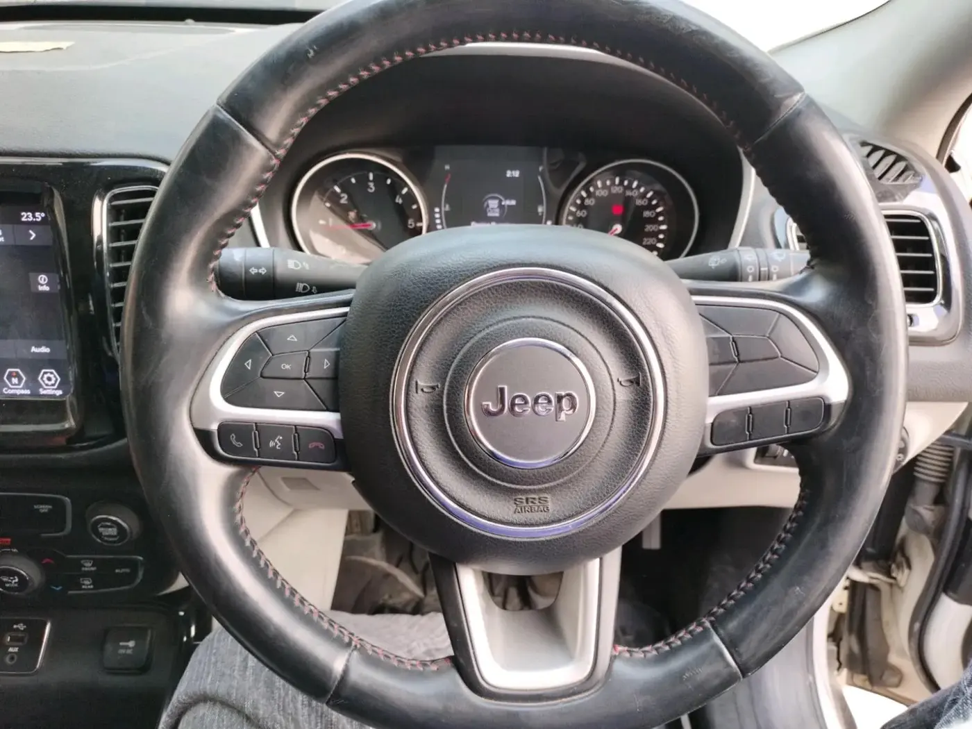 2019 Jeep Compass LIMITED PLUS DIESEL, Diesel, Manual, 1,09,382 km, interior