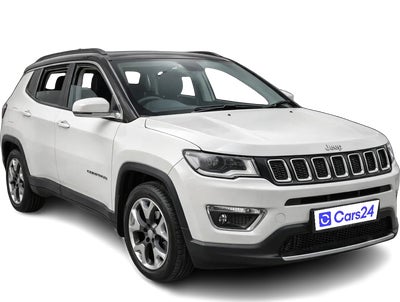 2019 Jeep Compass - SUV - Diesel - Manual - ₹10.66 lakh
