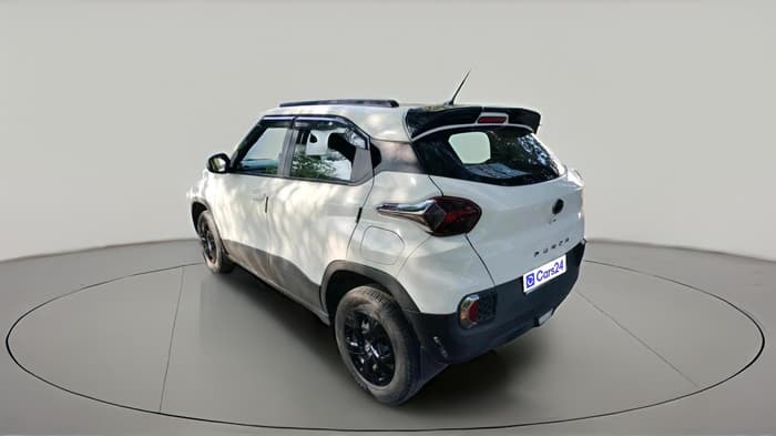 2024 Tata PUNCH ADVENTURE RHYTHM PACK AMT, Petrol, Automatic, 16,563 km, exterior