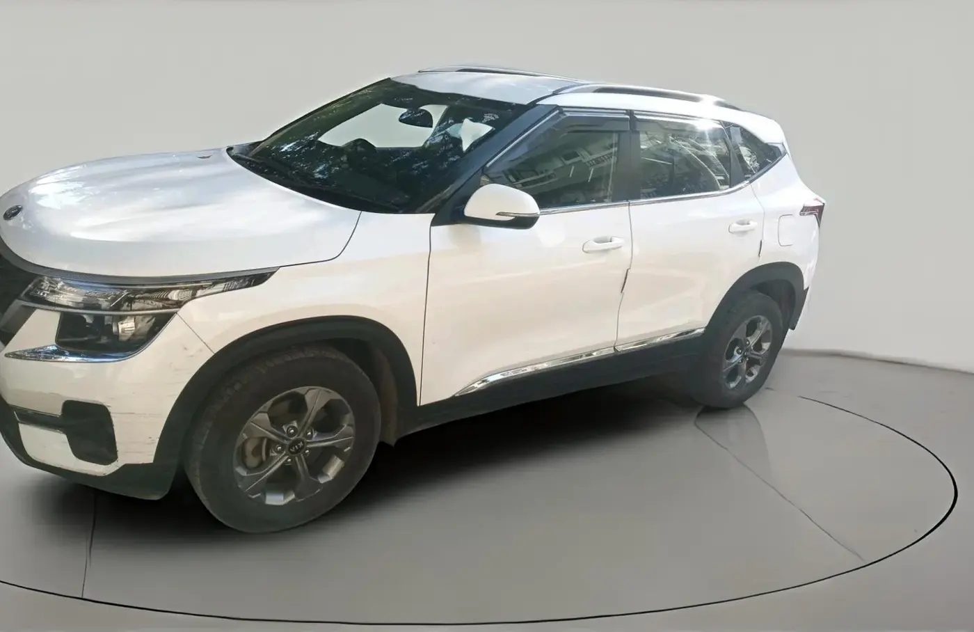 2020 KIA SELTOS HTK PLUS 1.5 DIESEL, Diesel, Manual, 1,00,000 km, exterior