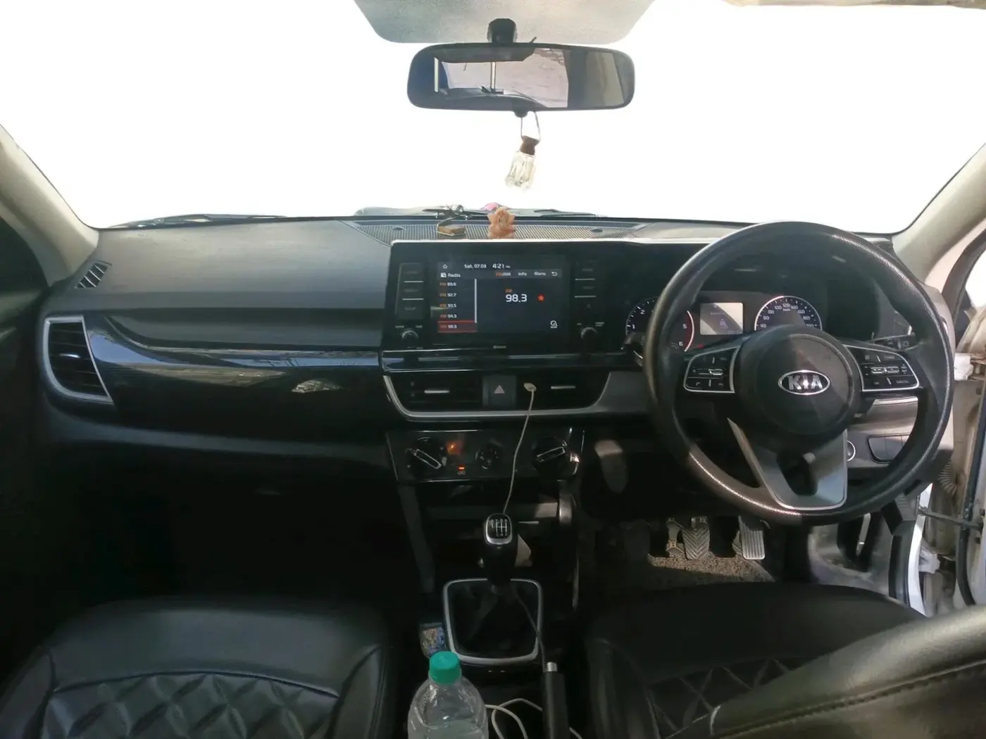 2020 KIA SELTOS HTK PLUS 1.5 DIESEL, Diesel, Manual, 1,00,000 km, interior