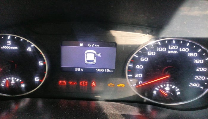 2020 KIA SELTOS HTK PLUS 1.5 DIESEL, Diesel, Manual, 98,619 km, interior