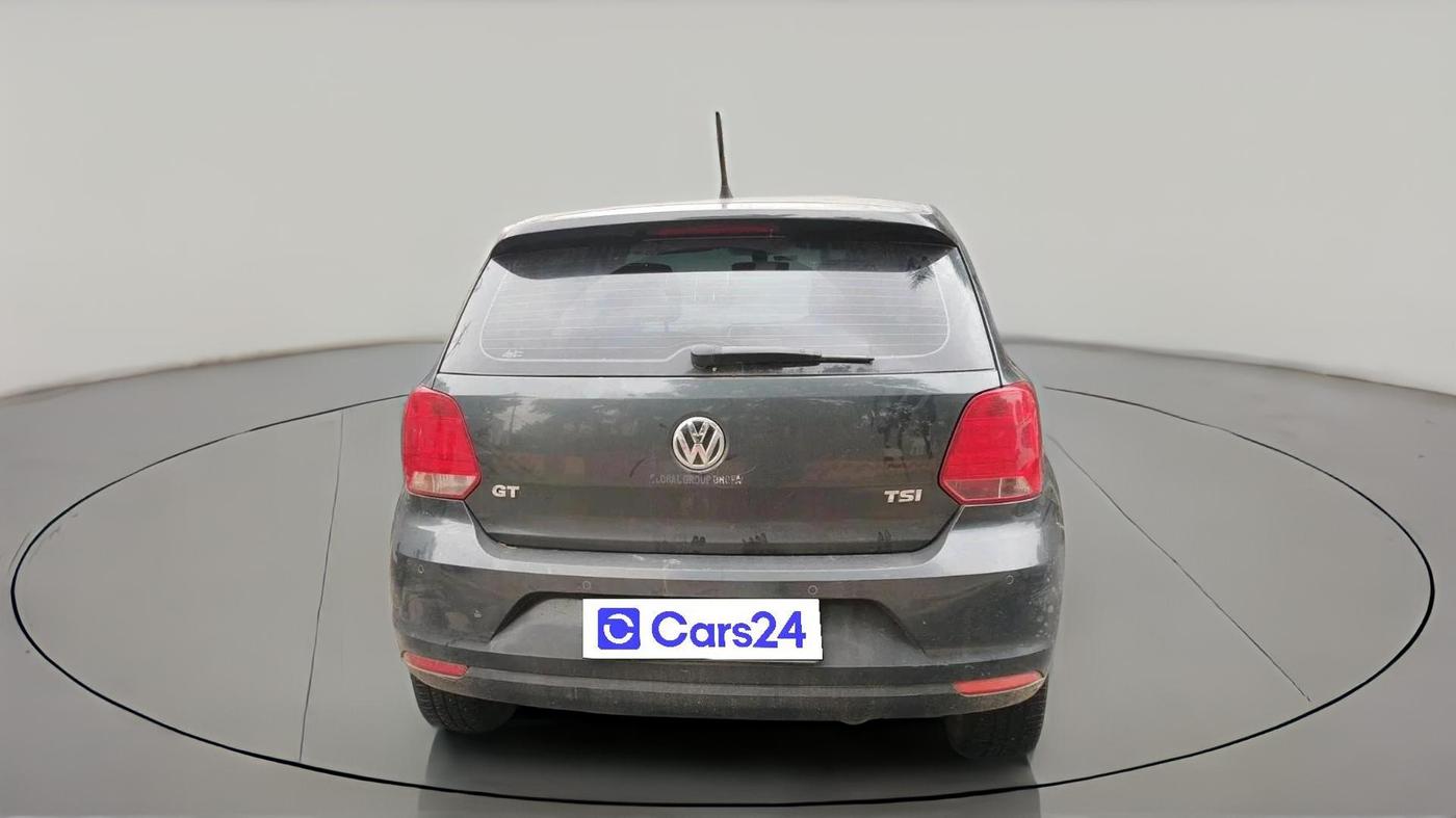 2017 Volkswagen Polo GT TSI AT, Petrol, Automatic, 66,835 km, exterior
