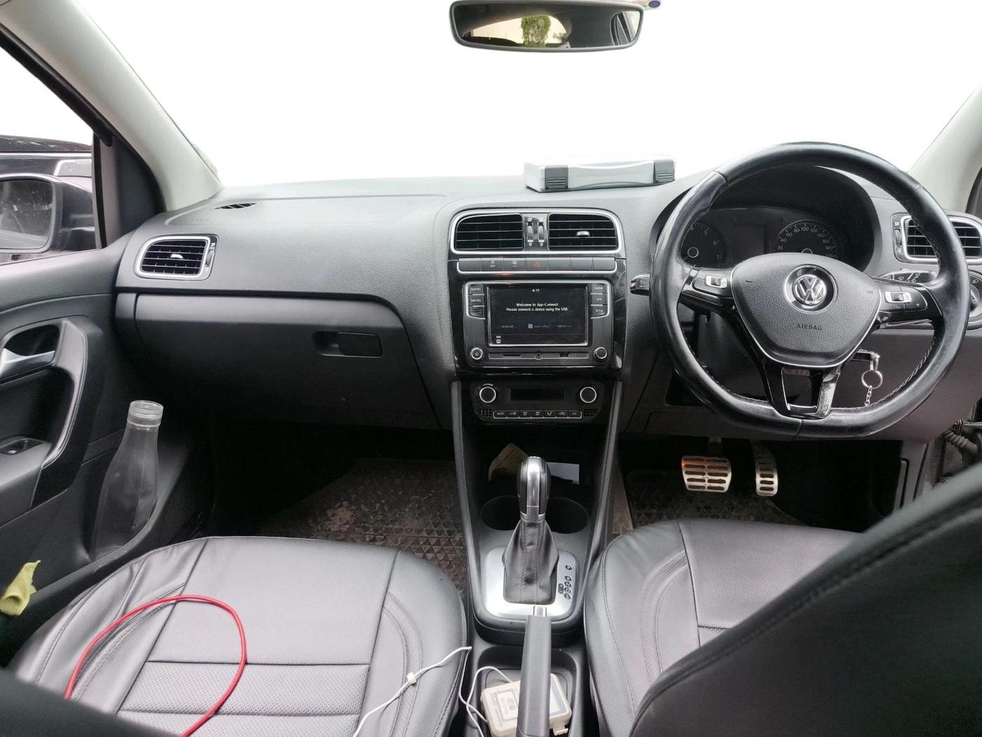 2017 Volkswagen Polo GT TSI AT, Petrol, Automatic, 66,835 km, interior