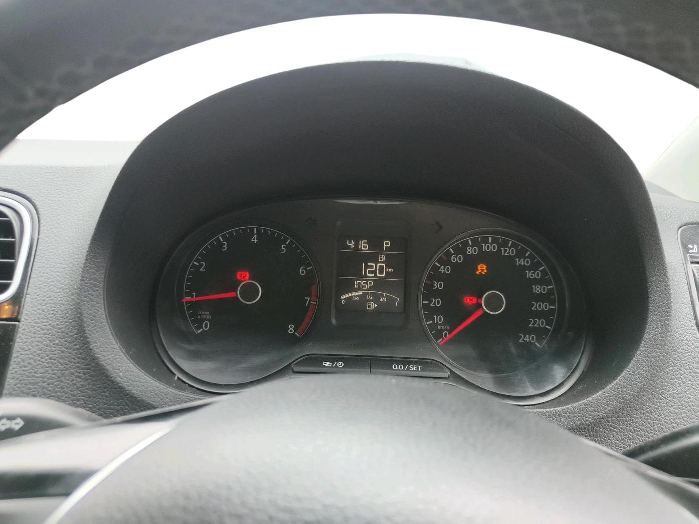 2017 Volkswagen Polo GT TSI AT, Petrol, Automatic, 66,835 km, interior