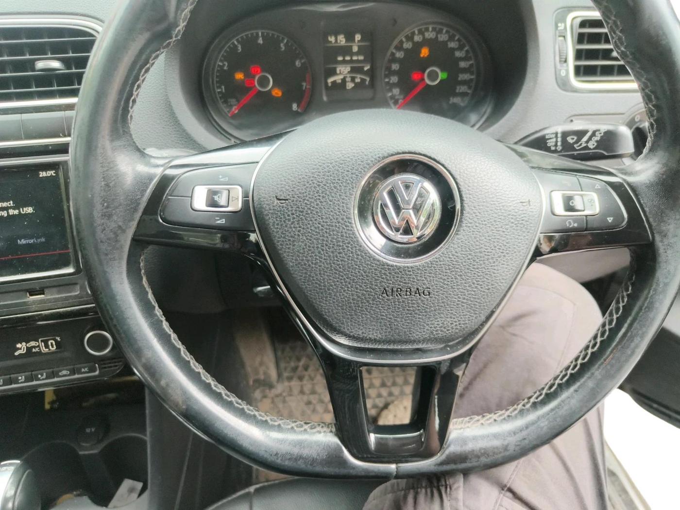 2017 Volkswagen Polo GT TSI AT, Petrol, Automatic, 66,835 km, interior