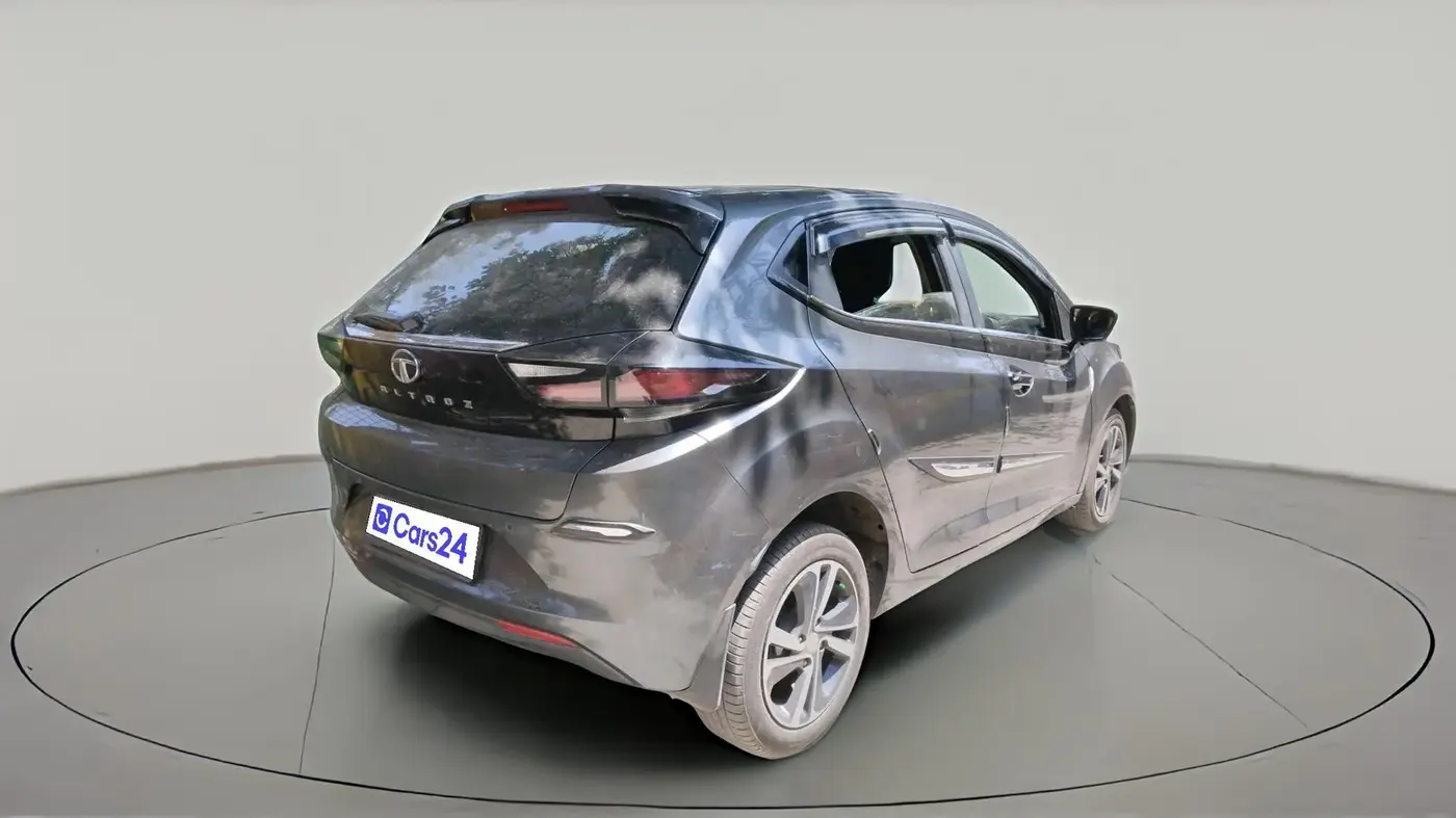 2021 Tata ALTROZ XZ DIESEL, Diesel, Manual, 76,070 km, exterior