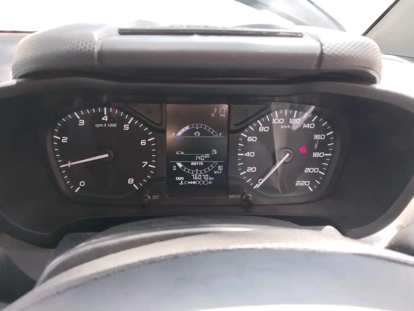 2021 Tata ALTROZ XZ DIESEL, Diesel, Manual, 76,070 km, interior