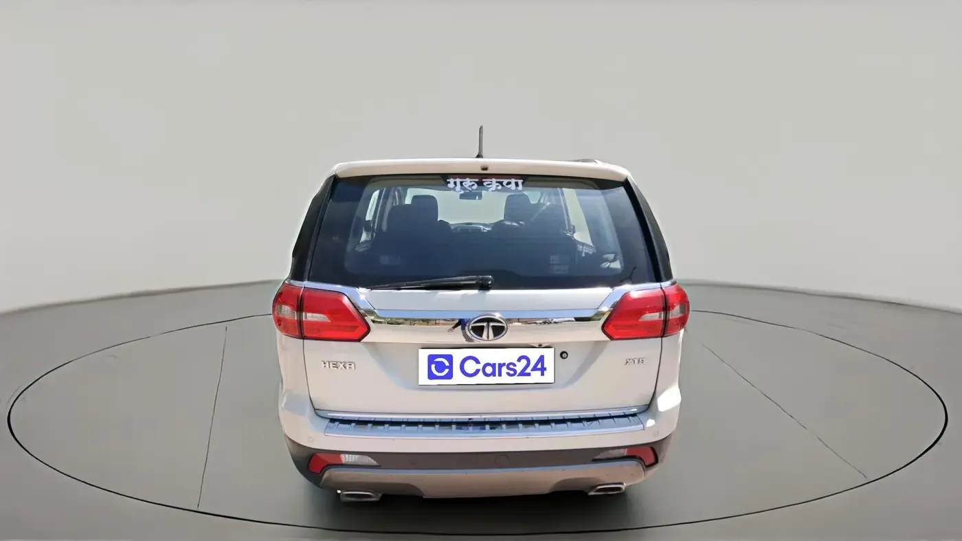 2018 Tata Hexa XTA 4X2 7 STR, Diesel, Automatic, 1,07,299 km, exterior