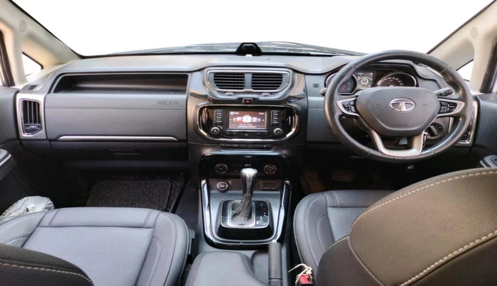 2018 Tata Hexa XTA 4X2 7 STR, Diesel, Automatic, 1,07,299 km, interior