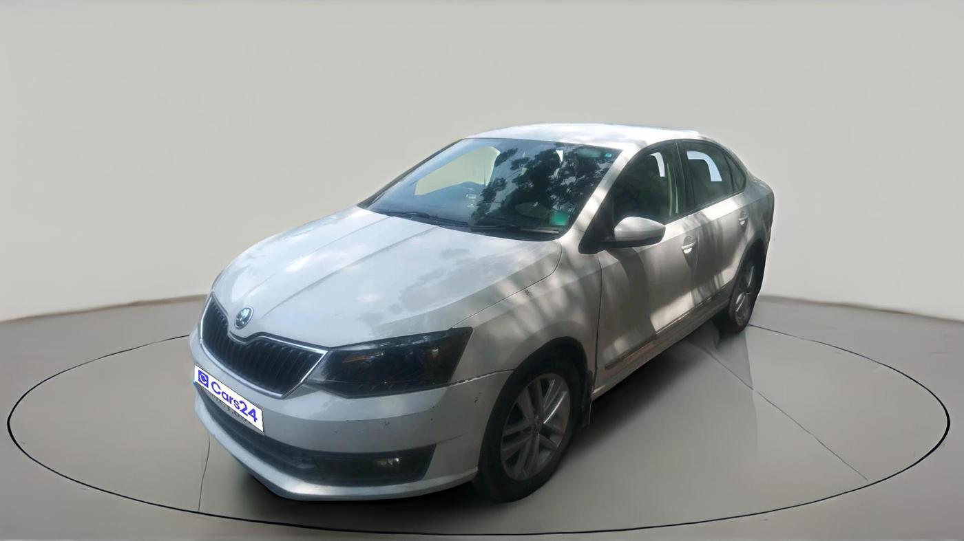 2018 Skoda Rapid STYLE 1.5 TDI, Diesel, Manual, 2,14,150 km, exterior