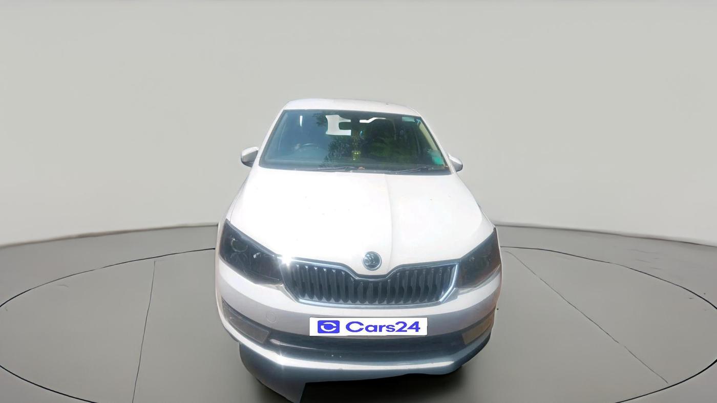 2018 Skoda Rapid STYLE 1.5 TDI, Diesel, Manual, 2,14,150 km, exterior