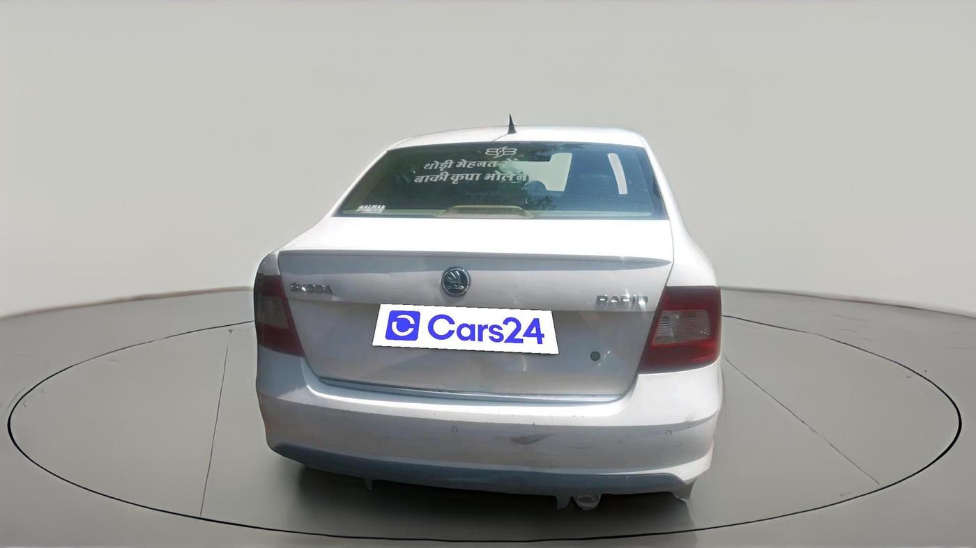 2018 Skoda Rapid STYLE 1.5 TDI, Diesel, Manual, 2,14,150 km, exterior