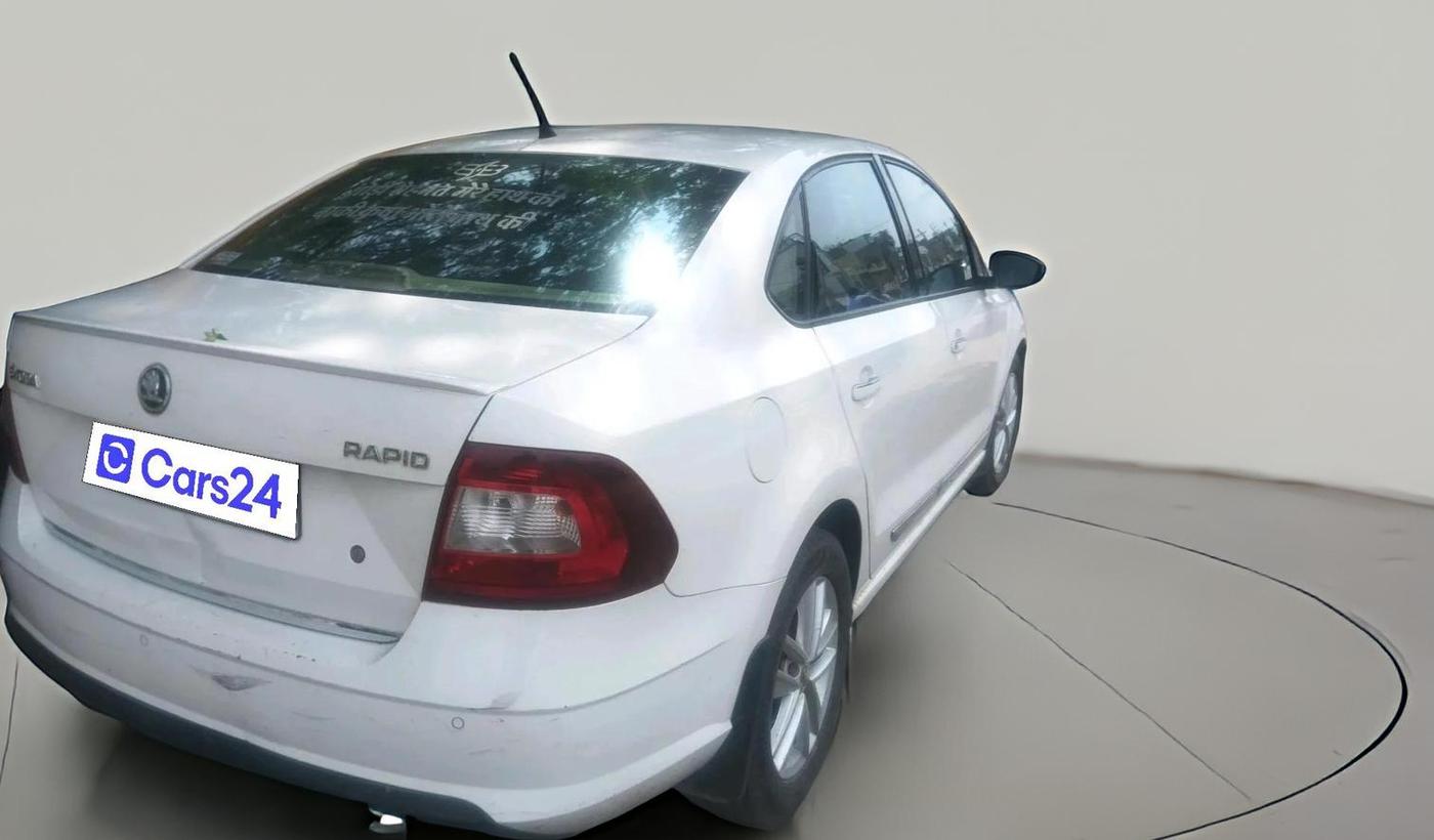 2018 Skoda Rapid STYLE 1.5 TDI, Diesel, Manual, 2,14,150 km, exterior