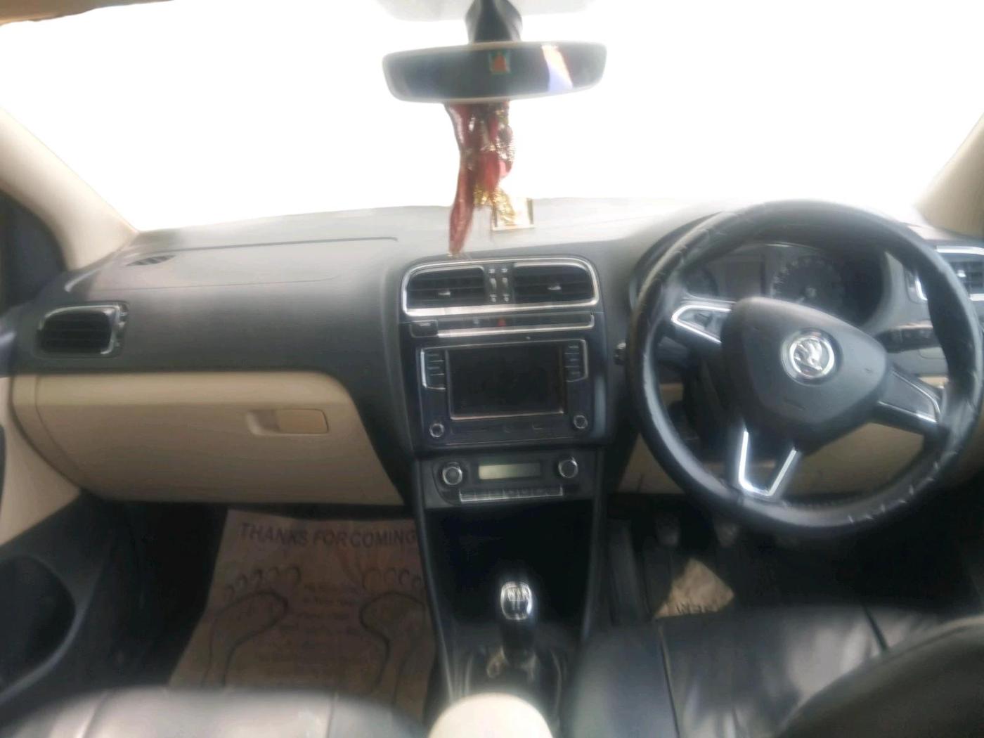 2018 Skoda Rapid STYLE 1.5 TDI, Diesel, Manual, 2,14,150 km, interior