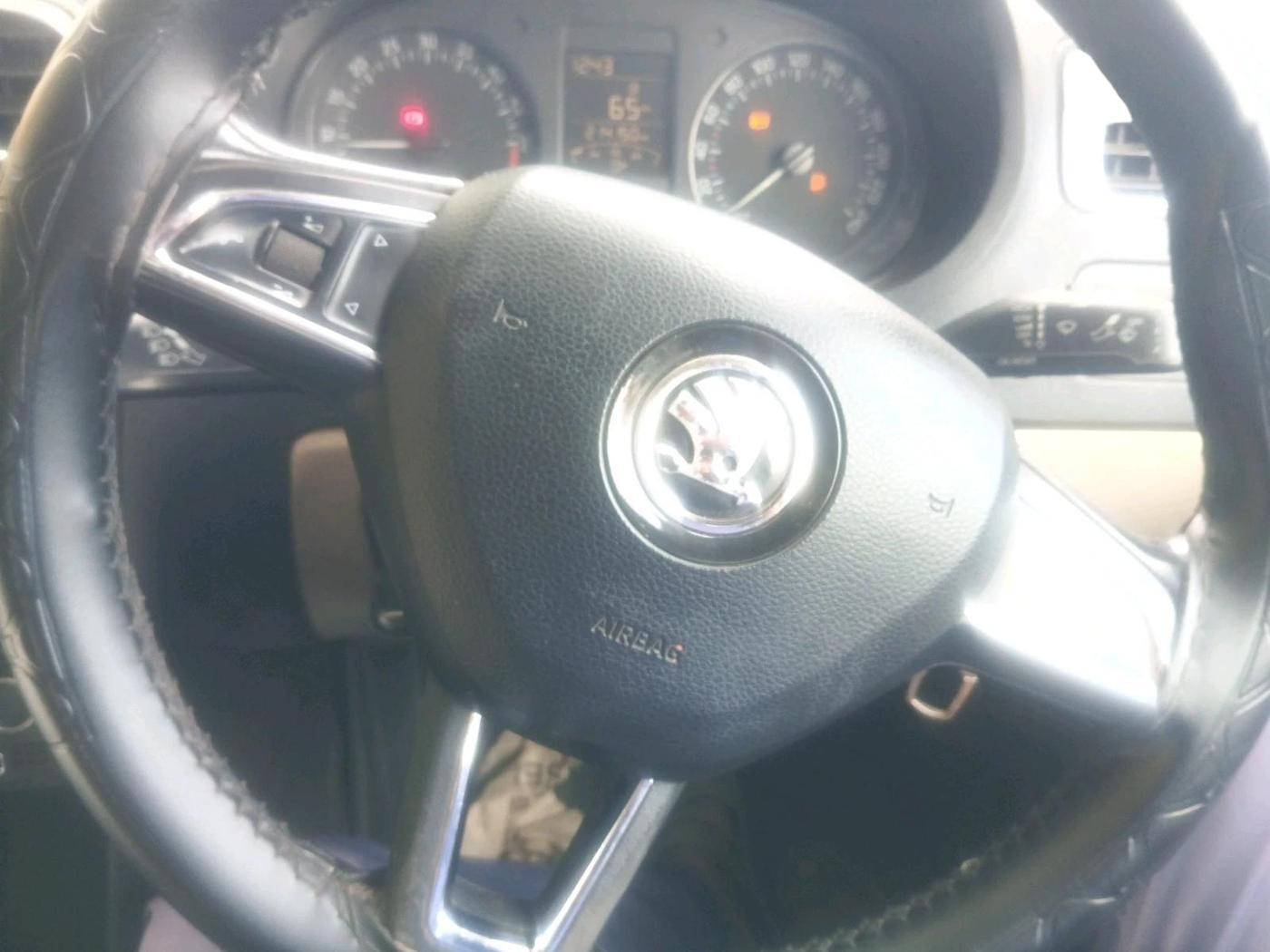 2018 Skoda Rapid STYLE 1.5 TDI, Diesel, Manual, 2,14,150 km, interior