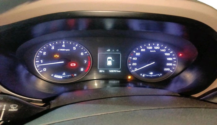 2014 Hyundai Elite i20 ASTA 1.2, CNG, Manual, 1,23,701 km, interior