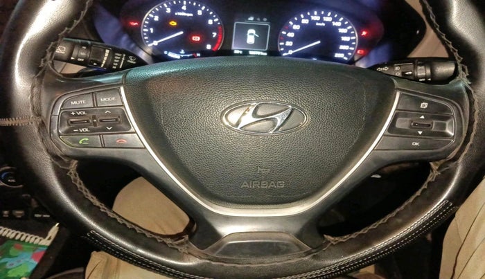 2014 Hyundai Elite i20 ASTA 1.2, CNG, Manual, 1,23,701 km, interior