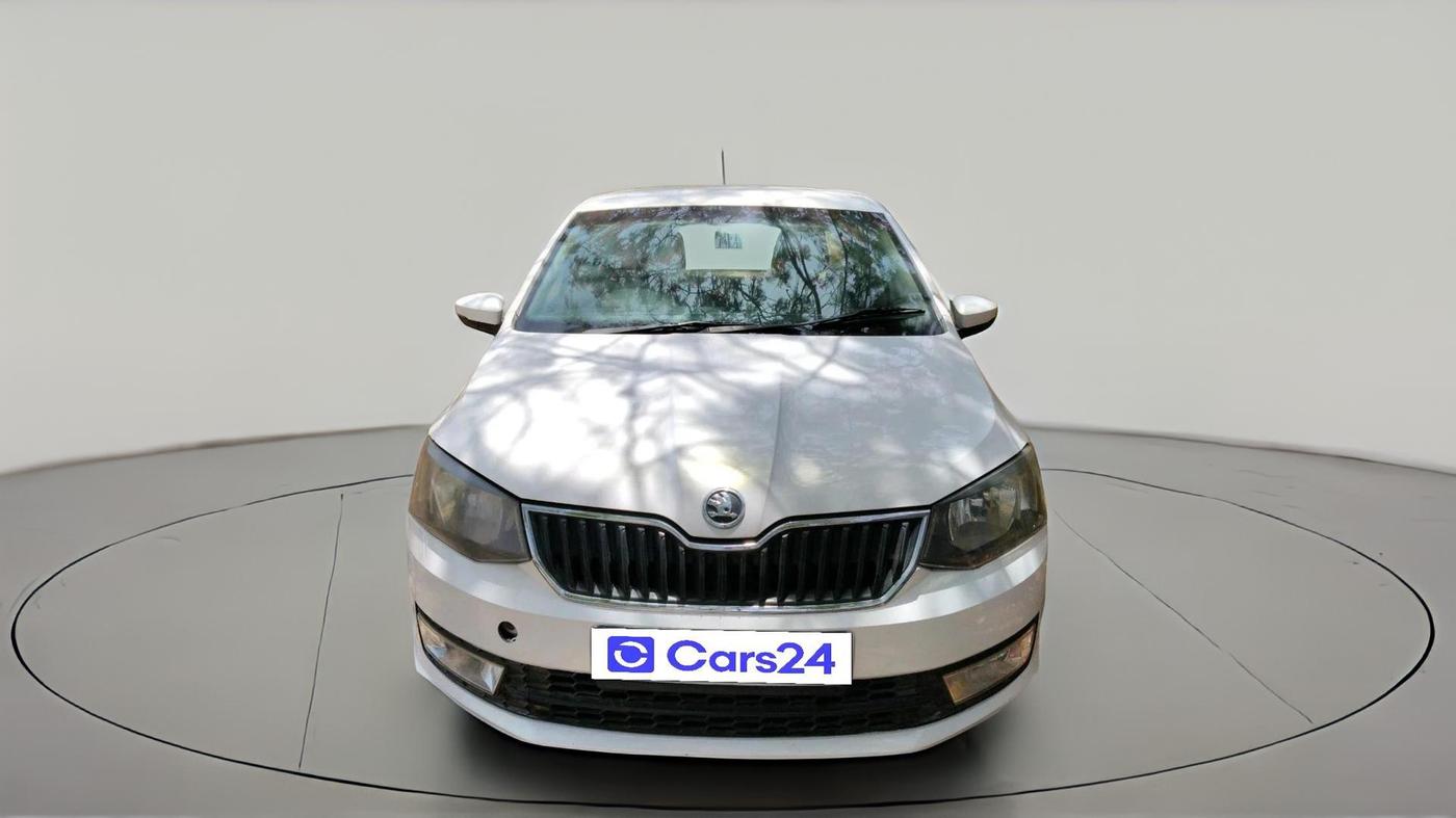 2018 Skoda Rapid AMBITION 1.6 MPI MT, Petrol, Manual, 49,322 km, exterior
