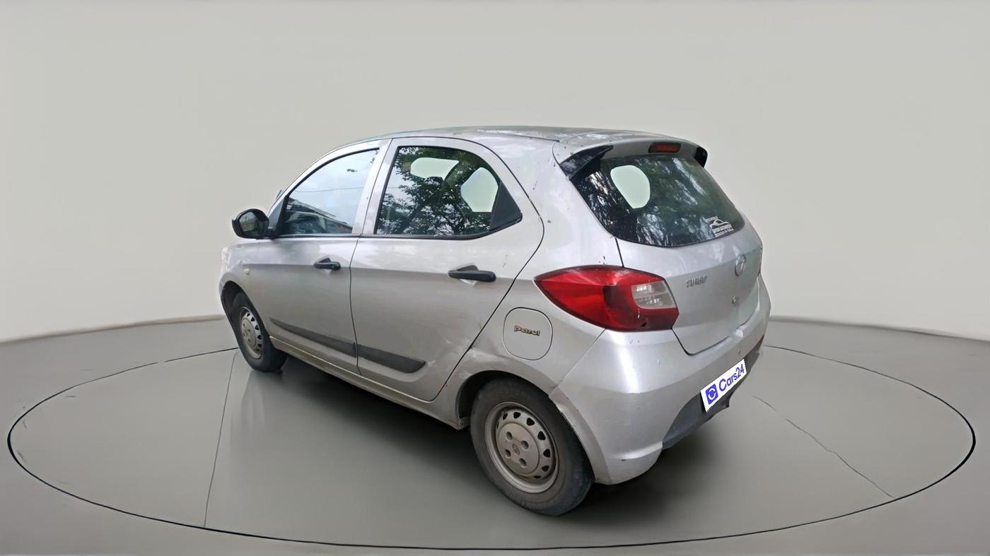 2018 Tata Tiago XM PETROL, CNG, Manual, 56,873 km, exterior