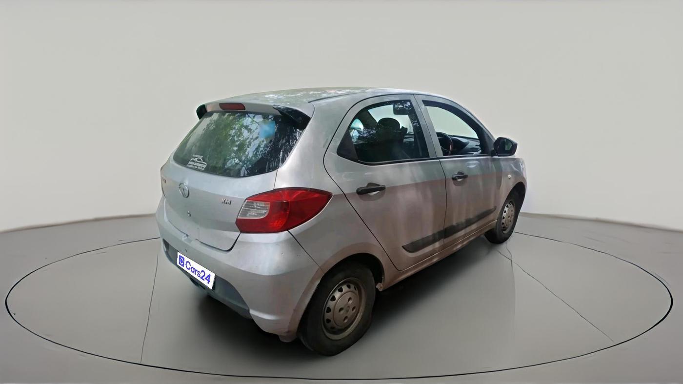 2018 Tata Tiago XM PETROL, CNG, Manual, 56,873 km, exterior