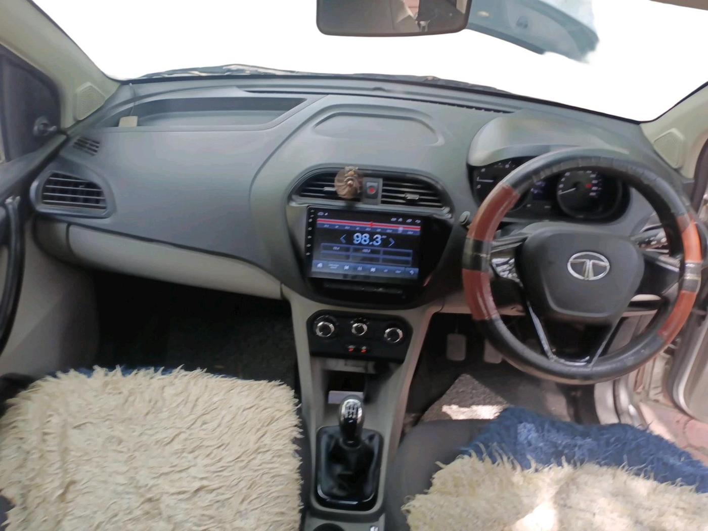 2018 Tata Tiago XM PETROL, CNG, Manual, 56,873 km, interior