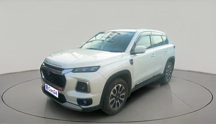 2024 Maruti Grand Vitara ZETA CNG, CNG, Manual, 24,983 km, exterior