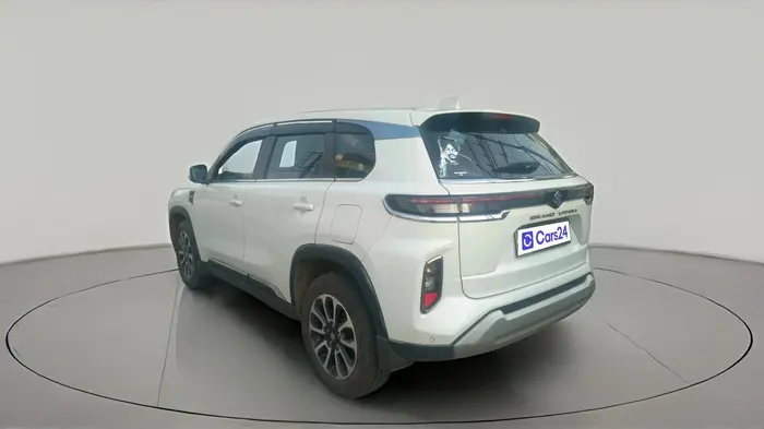 2024 Maruti Grand Vitara ZETA CNG, CNG, Manual, 24,983 km, exterior